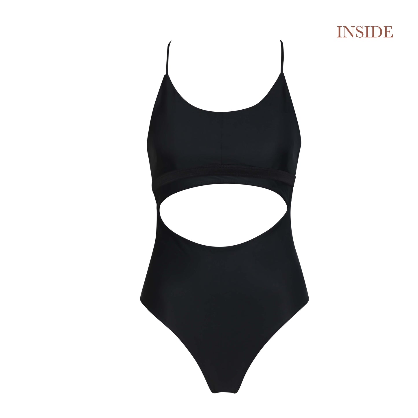 swimsuit black surf swim cutout details twist
