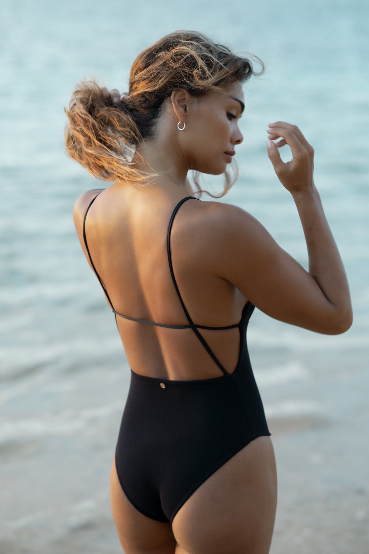 Swell Swimsuit ~ Terry Black