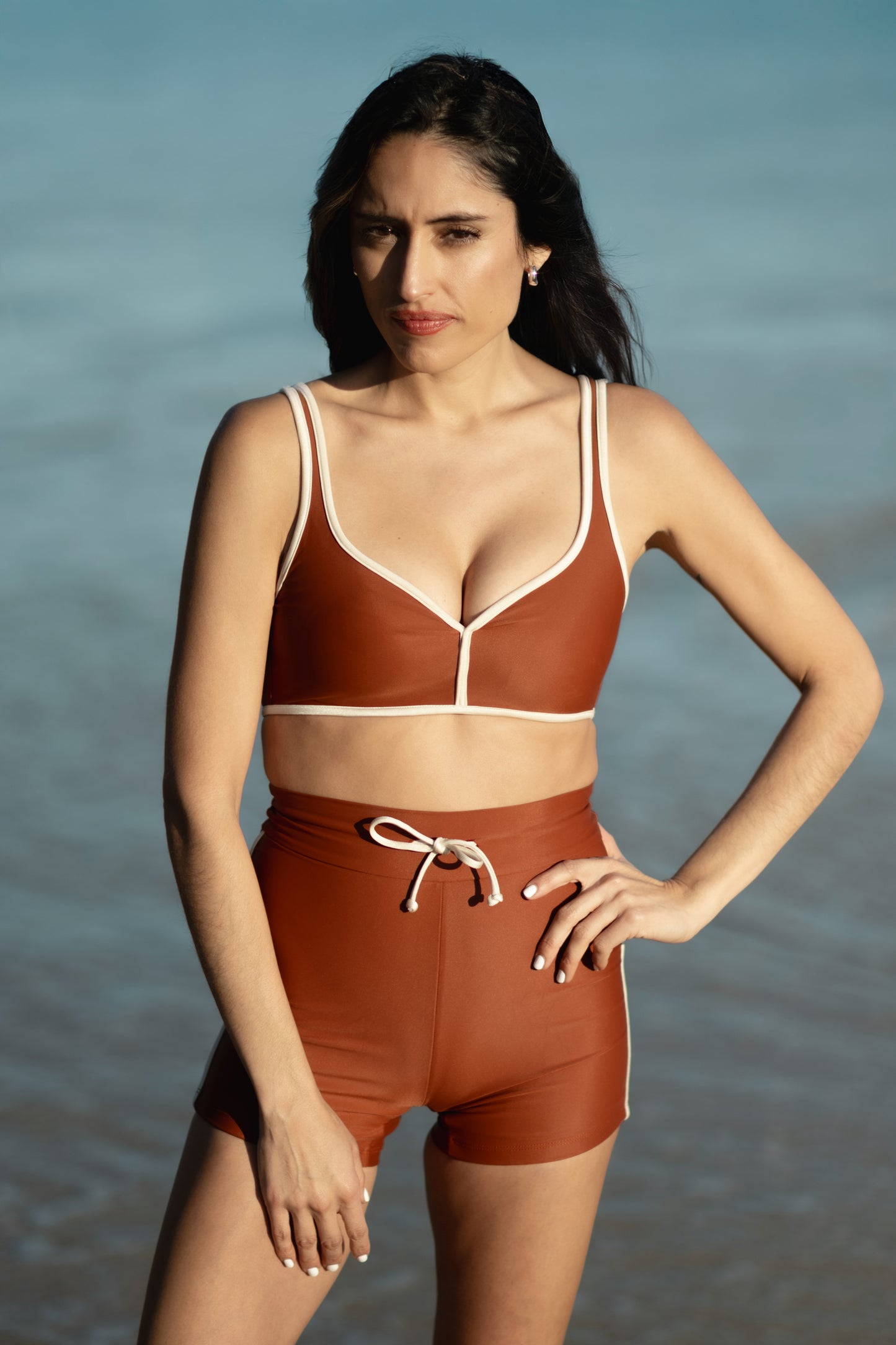 Run Swim Surf Shorts ~ Terracotta