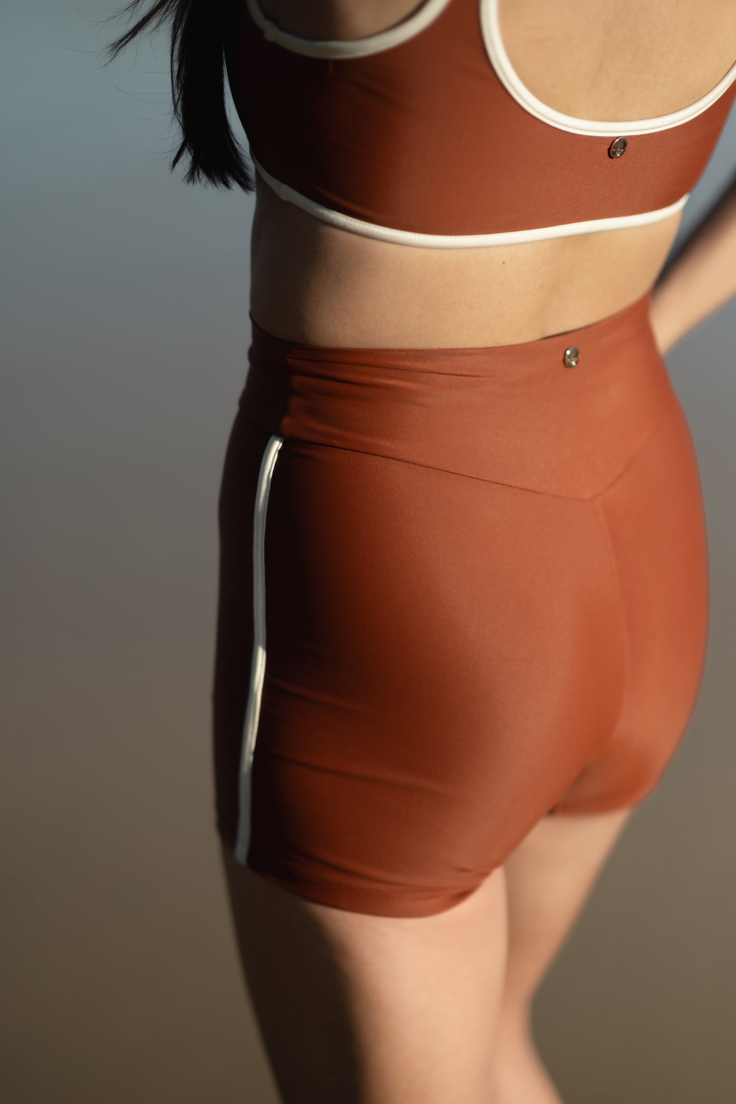 Run Swim Surf Shorts ~ Terracotta