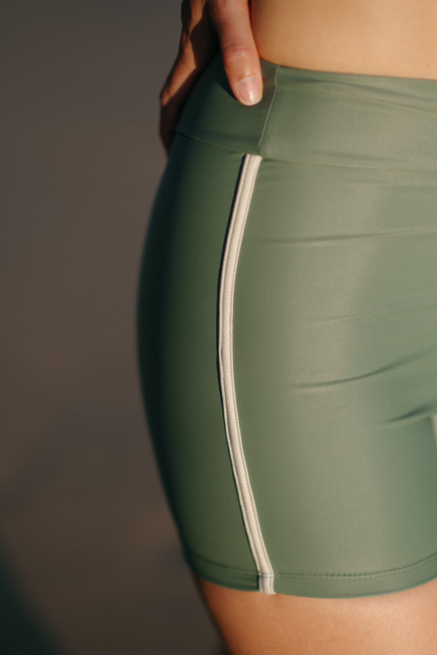 Run Swim Surf Shorts ~ Sage