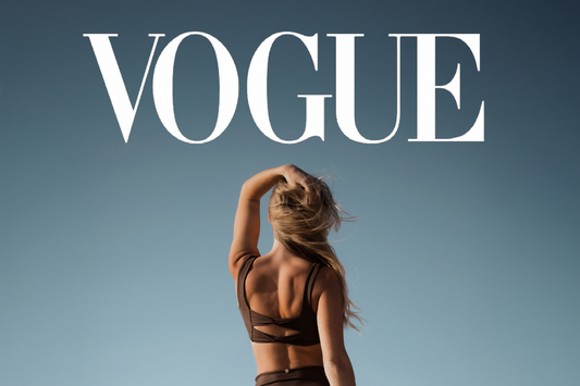 We made it into Vogue.