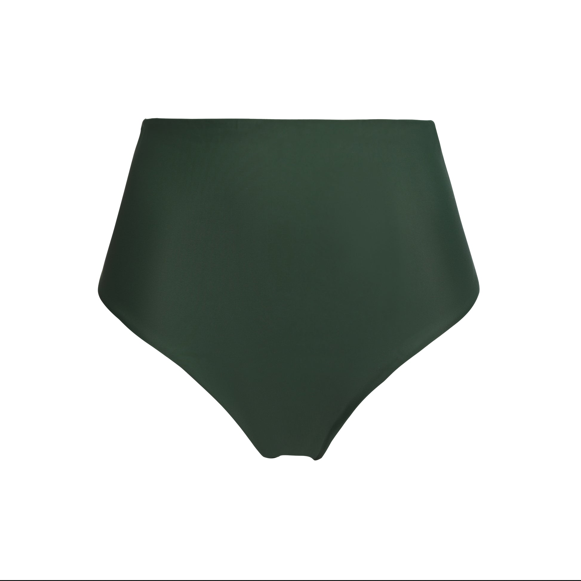 high waist bikini bottom brief seamless surf army green khaki