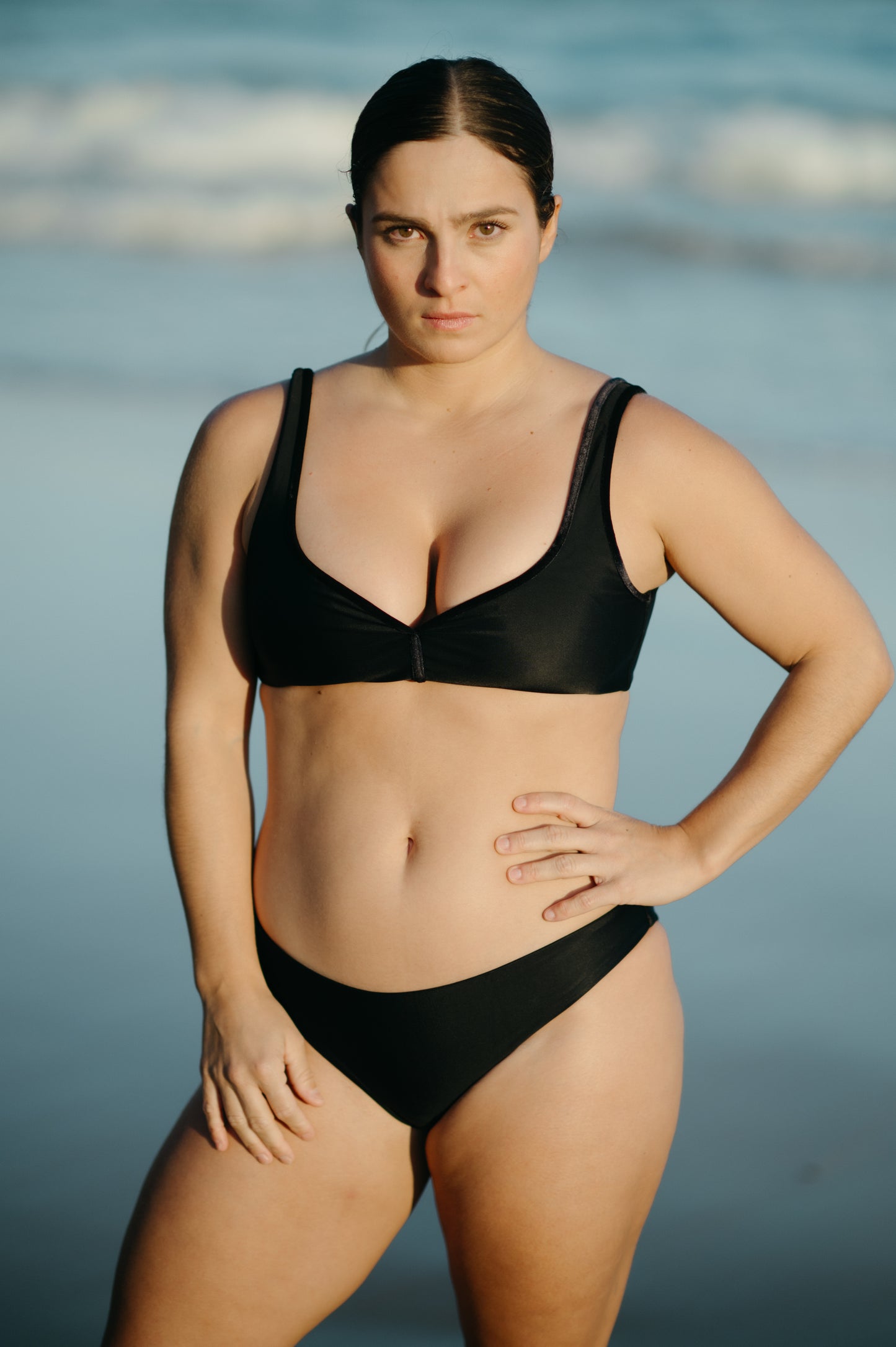 Essential Bikini Bottom ~ Black