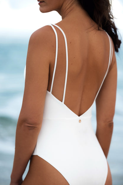 Seacliff Swimsuit ~ Off White