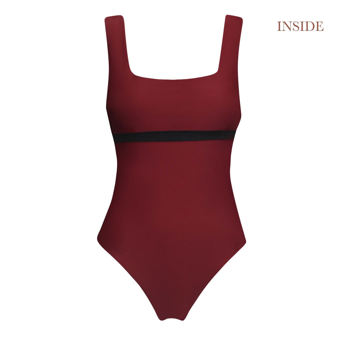 swimsuit one piece cut outs bows surf ruby burgundy