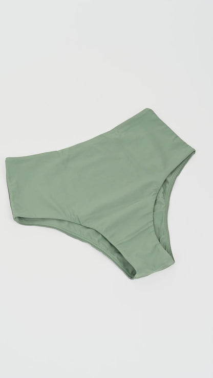 Essential High Waist Bottom ~ Sage